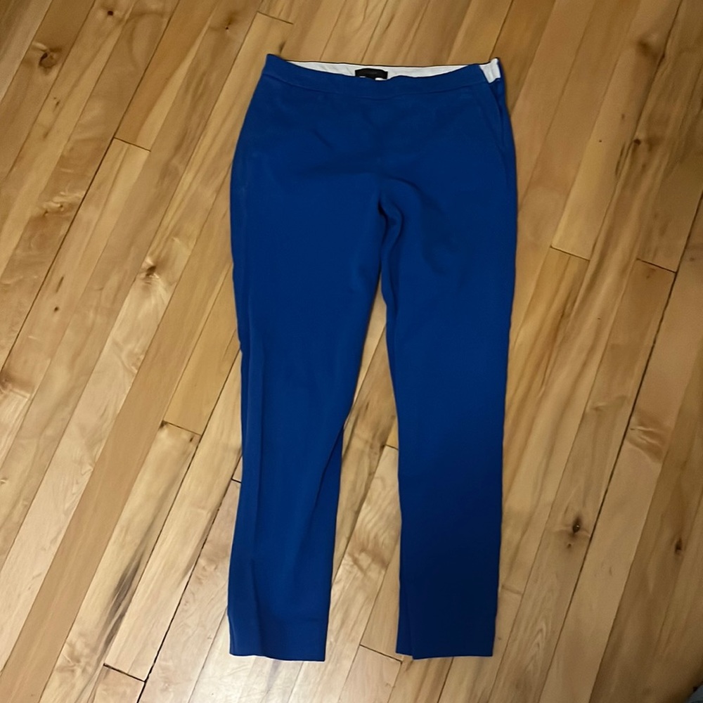J crew suit pants